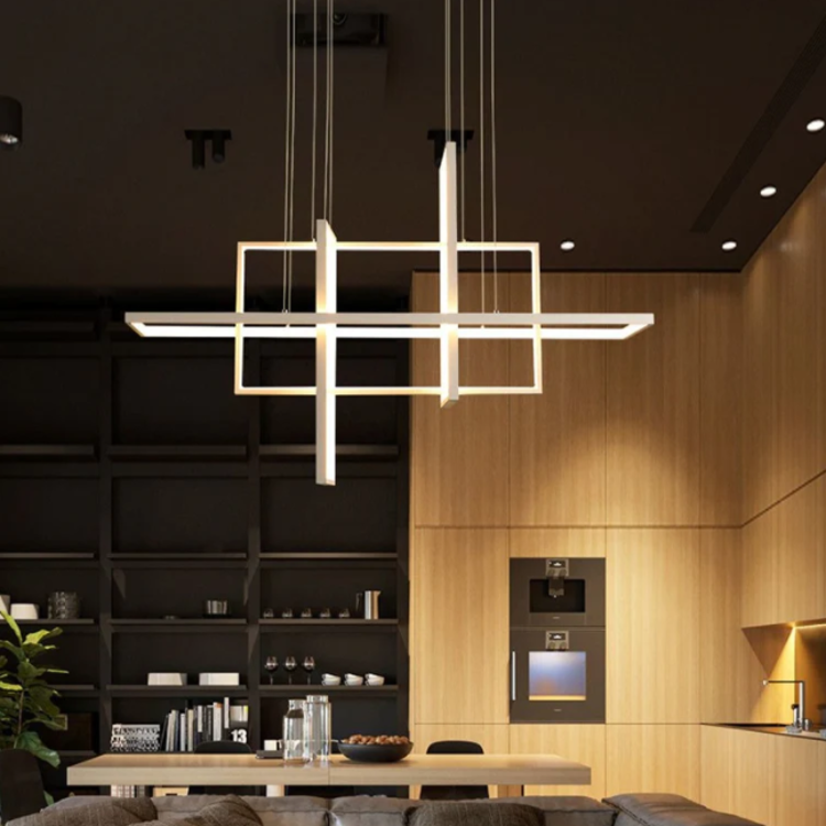 Modern LED Pendant Lights For Living Room Bedroom