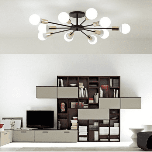 Modern Minimalist Ceiling Light Fixture