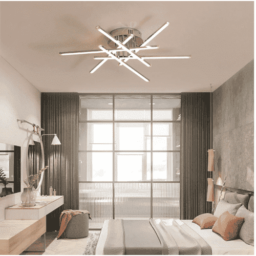Modern Stripe Ceiling Lamp