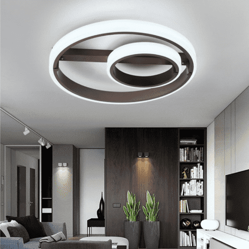 Lampes de plafond modernes
