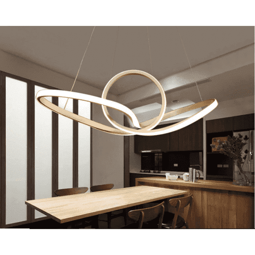 Modern LED Chandelier For Living Dining Room Kitchens