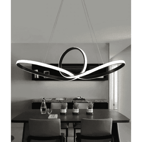 Lustre LED moderne pour salon, salle à manger, cuisine