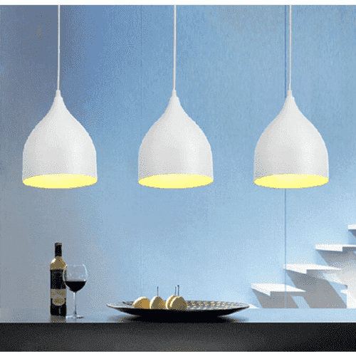 Lampes suspendues modernes pour les salles à manger de cuisine