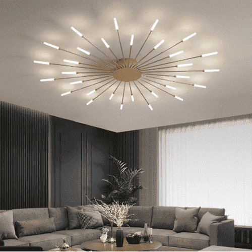 Multifab Light Multi Head LED Ceiling Lights – Brentwood Interiors