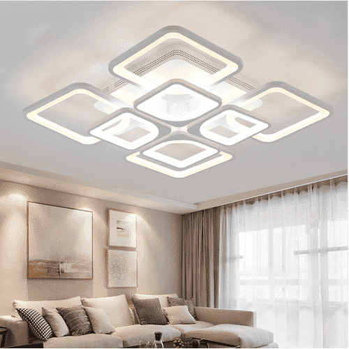 Multi Square Ceiling Light