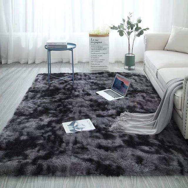 Extra Thick And Soft Nordic Rug For Living Room Bedroom Bathroom