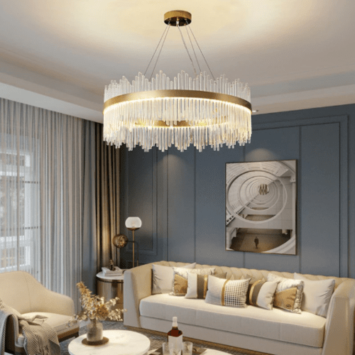 Nordic Modern Crystal Chandeliers