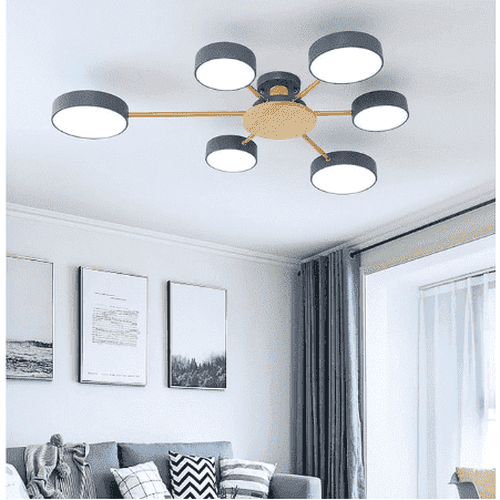nordic modern minimalist chandelier
