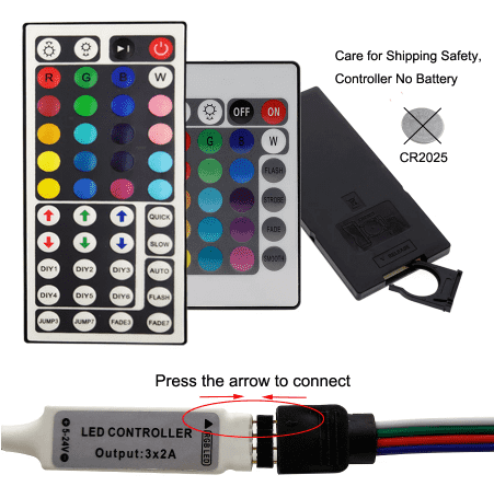 RGB-Farb-LED-Lichtstreifen