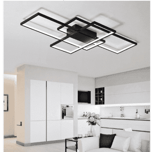 Modern Rectangular Ceiling Light