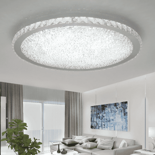 Round Chandelier