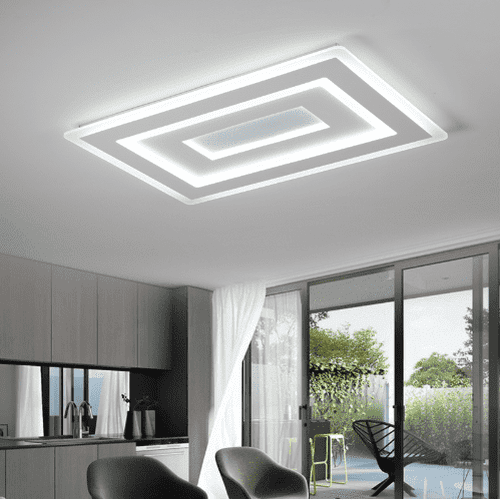 Modern Square Ceiling Light Fixture