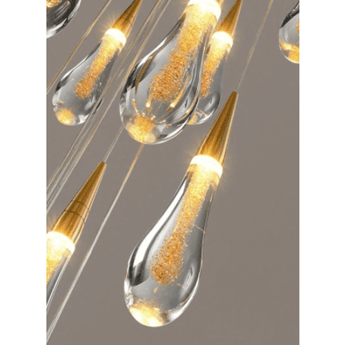 Water Drop Pendant Light Chandeliers