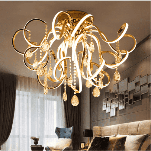 unique modern chandelier