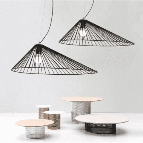 Vertigo pendant light