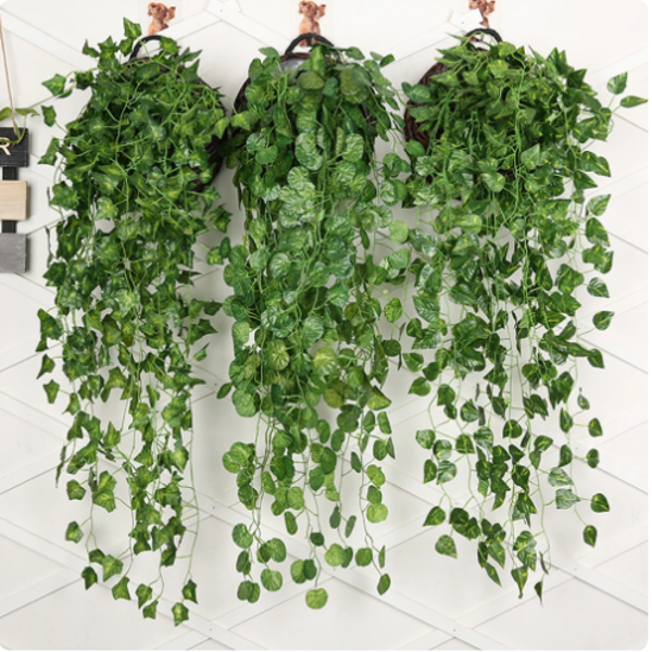 realistic artificial hang plant