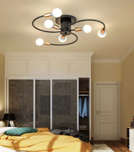 bedroom light fixtures