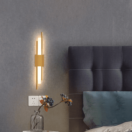 bedroom wall lighting