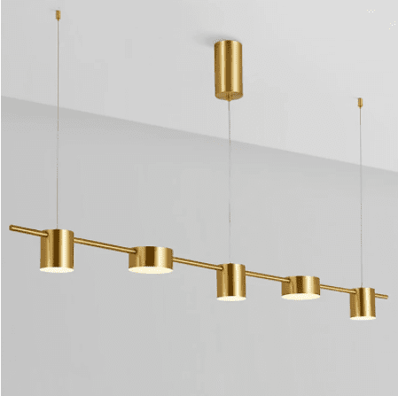 Modern Brass Chandeliers – Brentwood Interiors