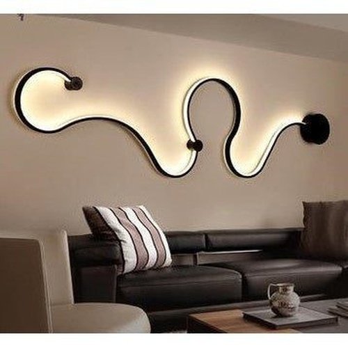 Unique wall lamp