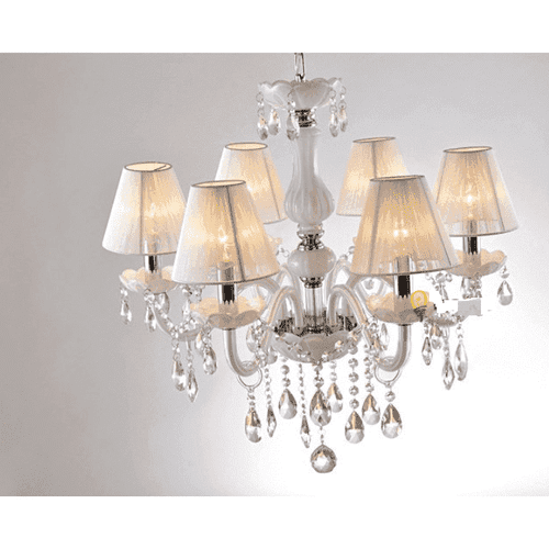 Ceiling Light Chandelier With Crystal