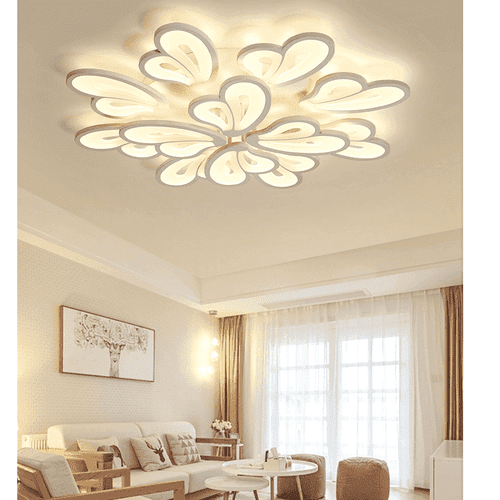 modern led ceiling light living room