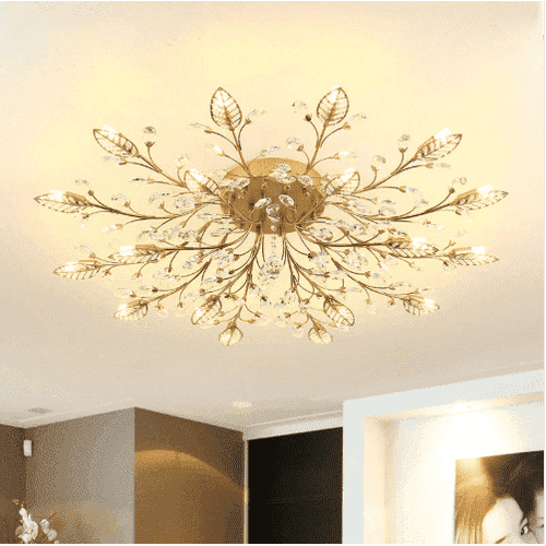 Chandelier With Crystal