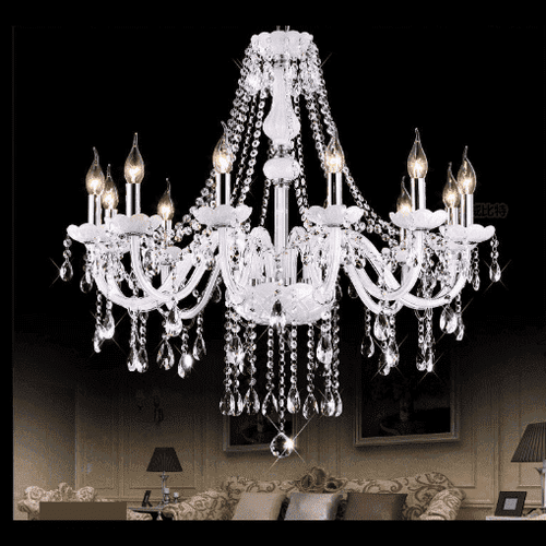 Chandelier In Real Crystal