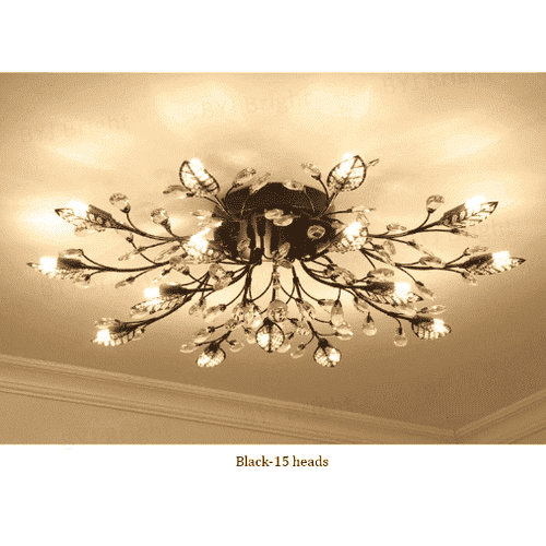 Chandelier With Real Crystal