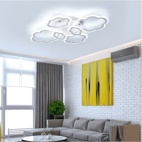 Ceiling Light Clouds