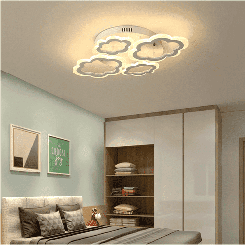 Ceiling Light Clouds