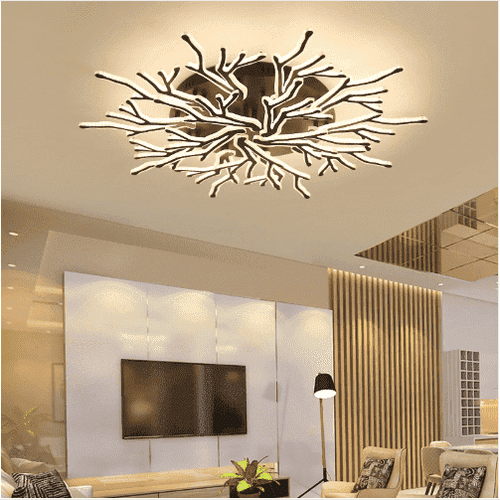 Modern Contemporary Ceiling Light living room