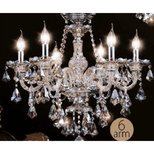 Candelabros de cristal modernos