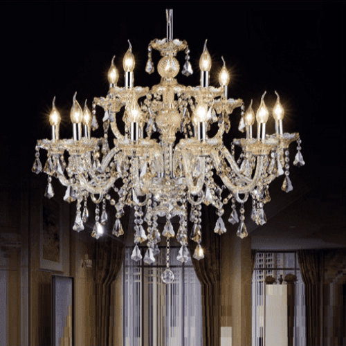 Modern Crystal Chandelier