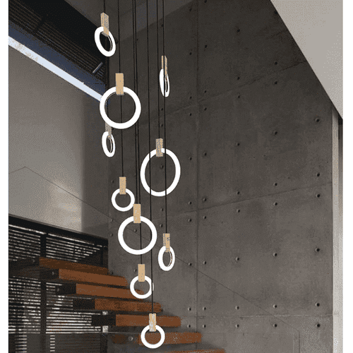 Modern Nordic LED chandelier