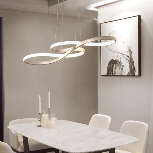 modern led pendant light dining room
