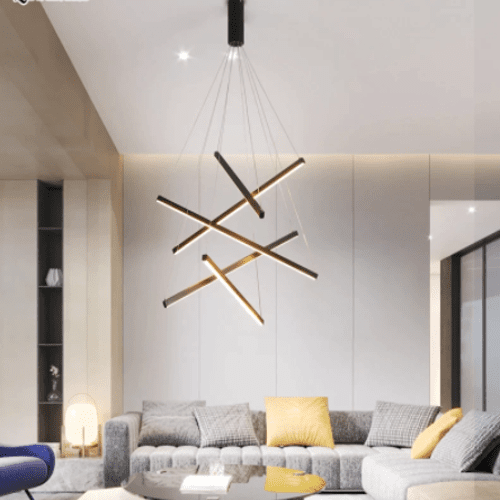 living room chandelier