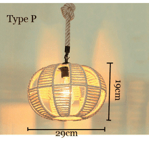 Lampe suspendue Loft
