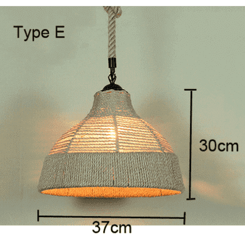 Lampe suspendue Loft