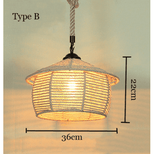 Lampe suspendue Loft