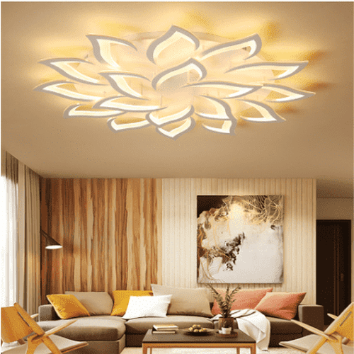 Lotus modern Ceiling Light