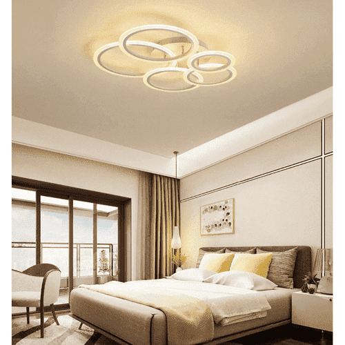 Modern Circles Ceiling Light
