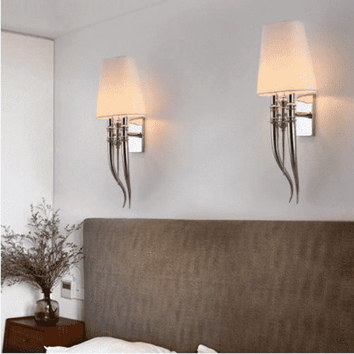 chrome wall lamp