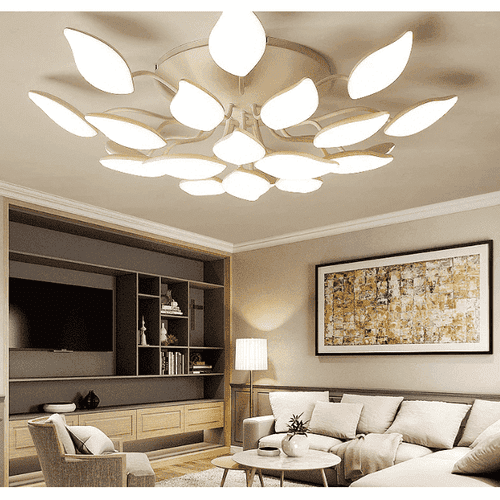 Contemporary Modern Ceiling Light living room