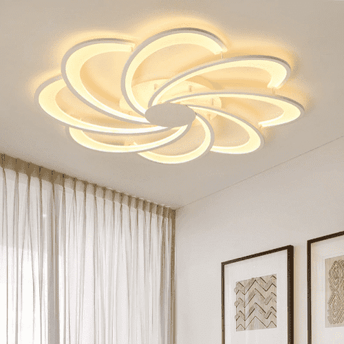 Modern Flower Ceiling lights