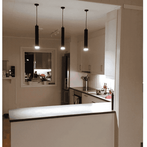 Modern Hang Light kitchen