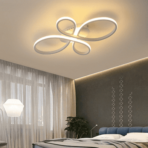 Moderne LED-Deckenleuchte