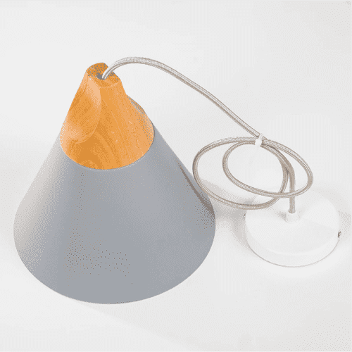 Lampe suspendue moderne