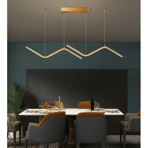 modern dining room chandelier