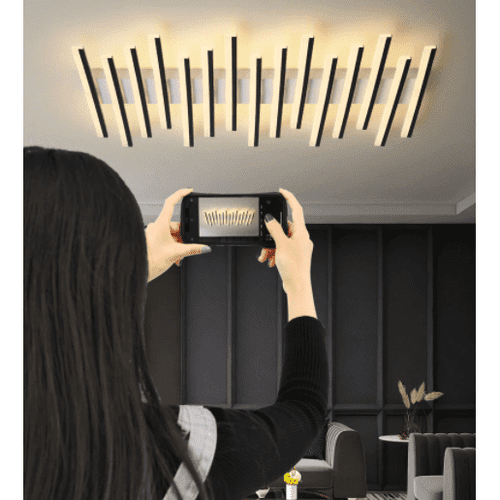 Moderner LED-Kronleuchter für Wohnzimmer und Schlafzimmer